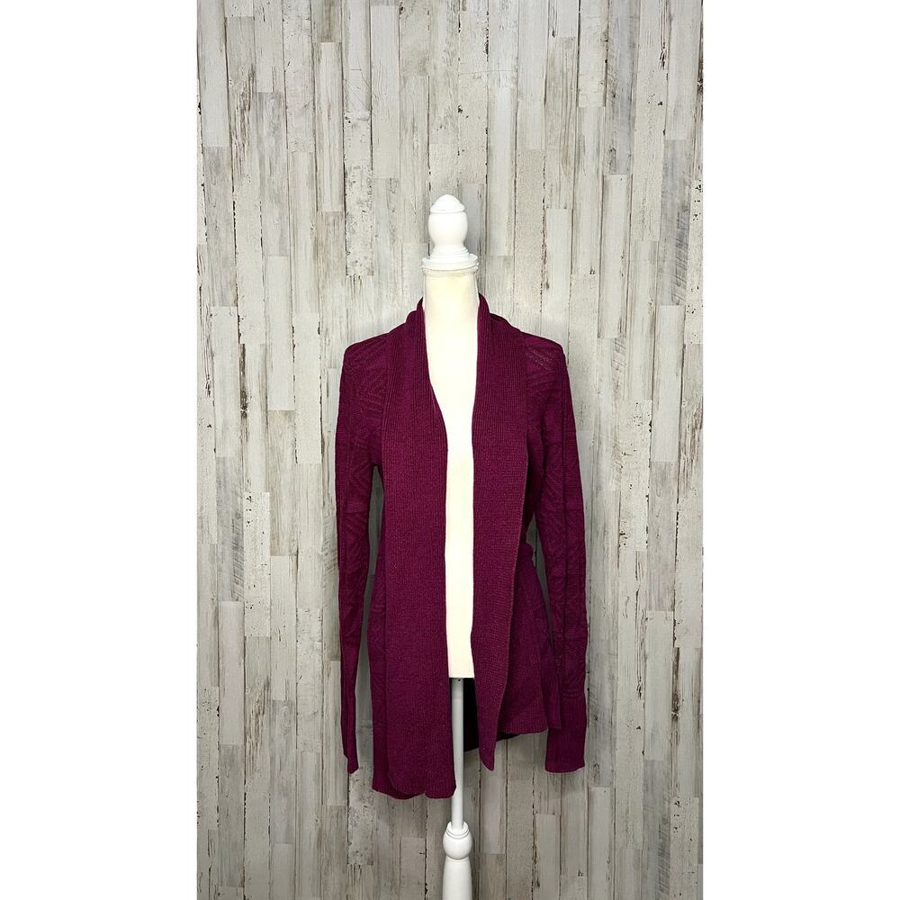 St. John's Bay Women's Open Front Long Sleeve Cardigan Size Medium